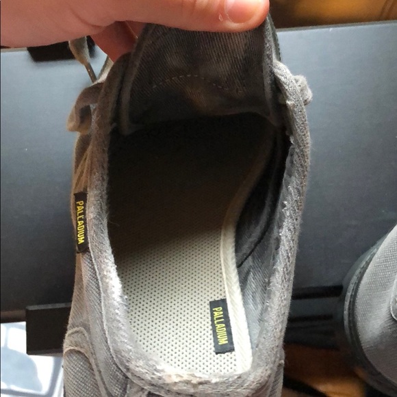 Palladium Oxford Original Low boot - Picture 4 of 4